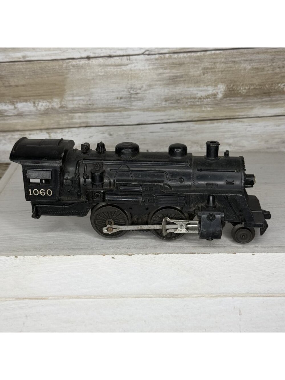 Vintage Lionel Train Engine Locomotive O Scale 1062 Black Made in USA FC
